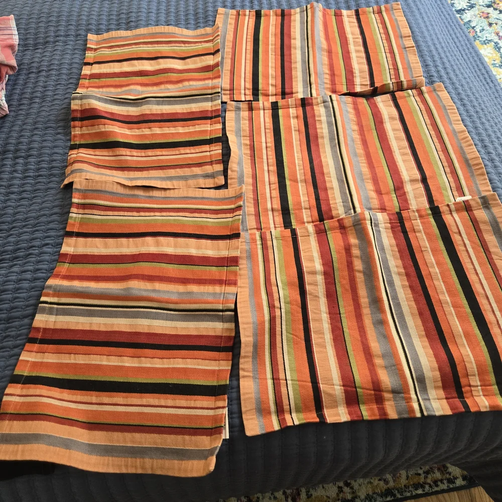 Crate & Barrel 7 placemats